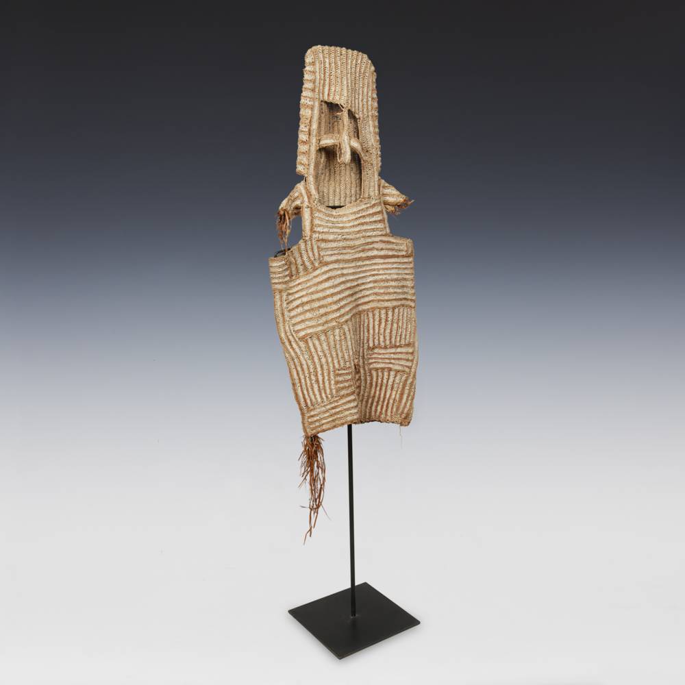 Indonesian Jipae Ceremony Body Mask, Based - Image 2