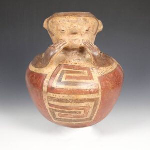 Anthromorphic Vessel, Panama