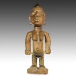 Baule Blolo or Spirit Spouse Figure, Baule Peoples, Ivory Coast