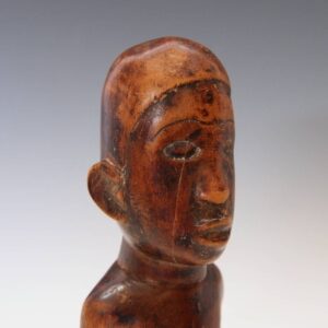 Congolese Wood Female Figure