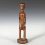 Tutsi Agaseki or Ibeseke Basket, Tutsi Peoples, Rwanda