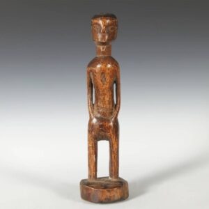 Congolese Wood Standing Figure
