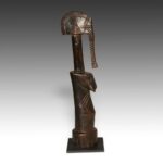 Namchi Leather Fertility Doll, Namchi Peoples, Cameroon