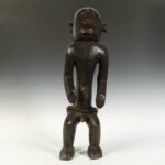 Baule Blolo or Spirit Spouse Figure, Baule Peoples, Ivory Coast