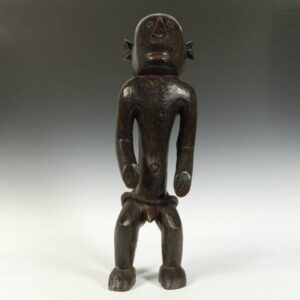 Lega Effigy Figure of a Monkey