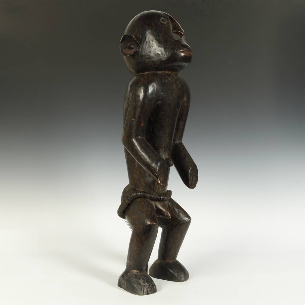 Lega Effigy Figure of a Monkey - Image 2