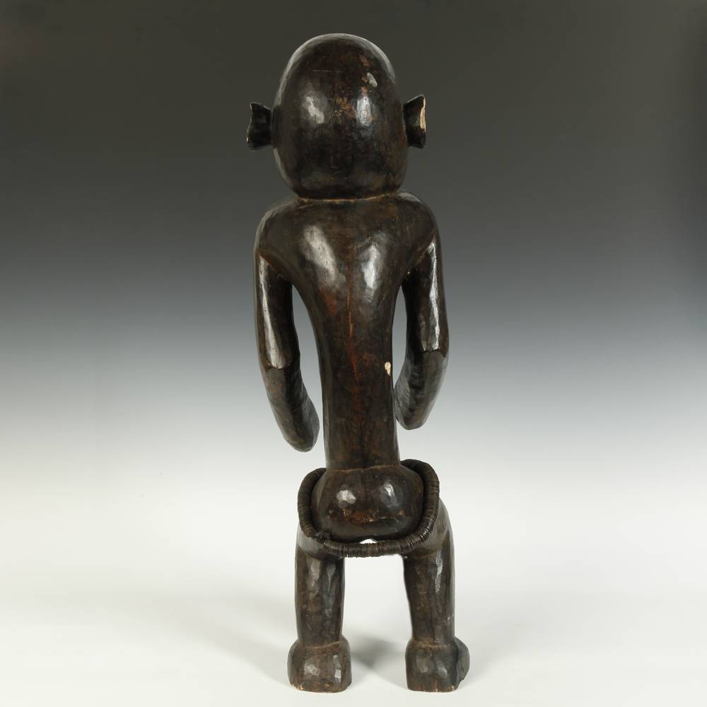 Lega Effigy Figure of a Monkey - Image 3