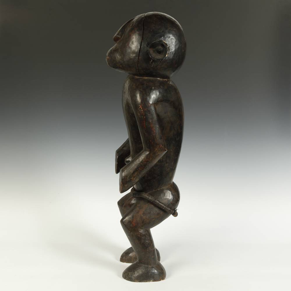 Lega Effigy Figure of a Monkey - Image 4