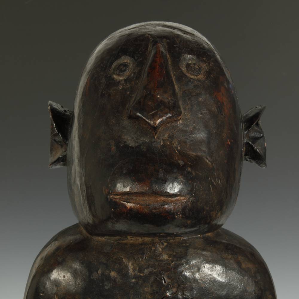 Lega Effigy Figure of a Monkey - Image 5