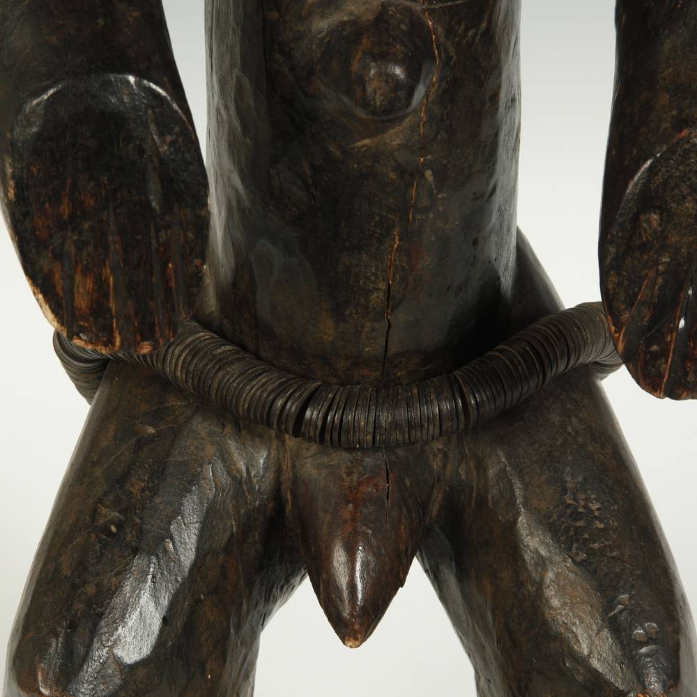 Lega Effigy Figure of a Monkey - Image 7