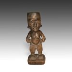 Baule Blolo or Spirit Spouse Figure, Baule Peoples, Ivory Coast
