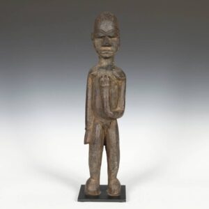 Lobi Standing Male Figure, Based