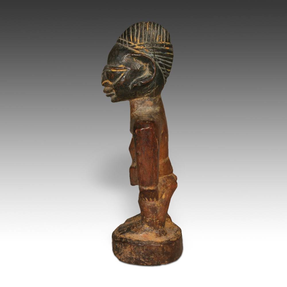 Yoruba Ibeji or 'Twins' Figure - Image 4