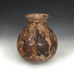 Chinese Brass Brush Pot, China