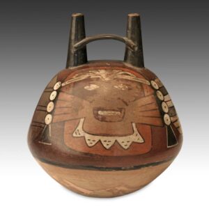 Peruvian Stirrup Vessel