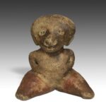 Mexican Precolumbian Jade Bead - Strand, Mexico