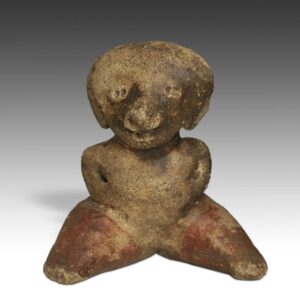 Mexican Seated Female Figure
