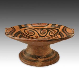Frutero or Pedestal Bowl, Panama