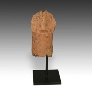 Bura Figurative Vessel Top, Based