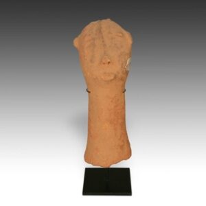 Bura Figurative Vessel Top, Based