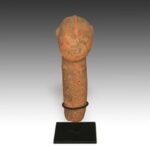 Mangbetu Figurative Wine Vessel, Mangbetu Peoples, Democratic Republic of Congo