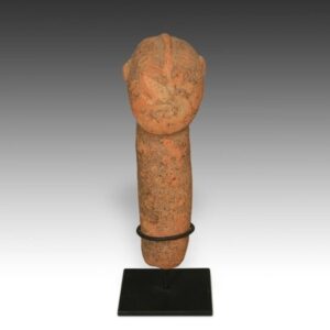 Bura Figurative Vessel Top, Based