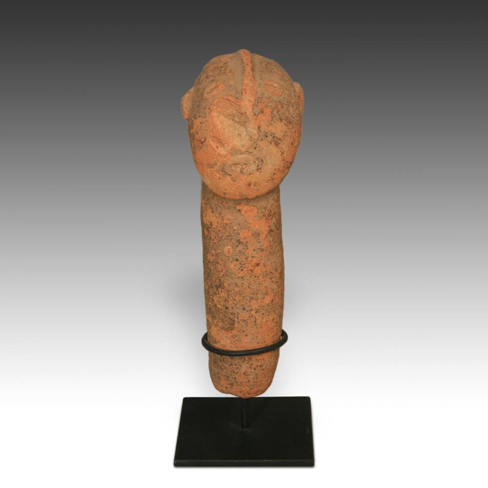 Bura Figurative Vessel Top, Based