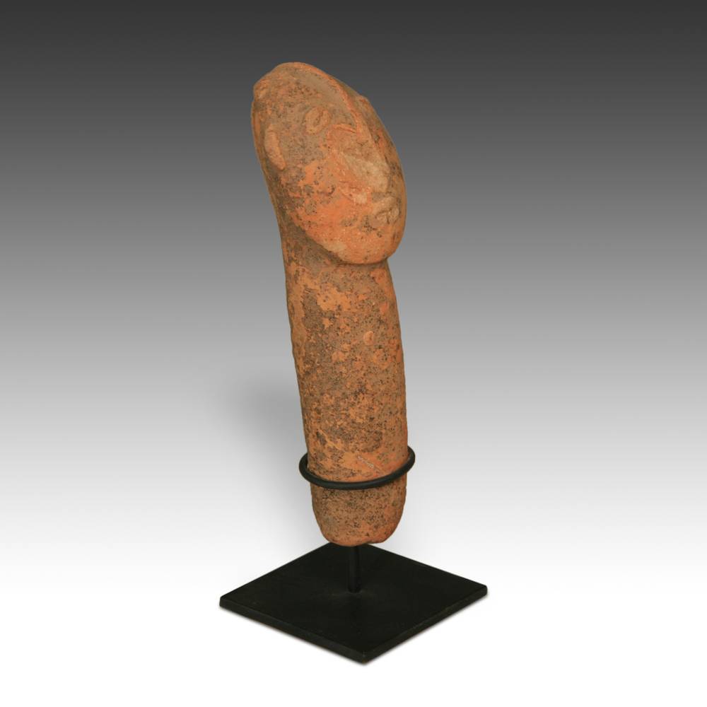 Bura Figurative Vessel Top, Based - Image 2