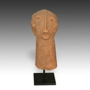 Bura Figurative Vessel Top, Based