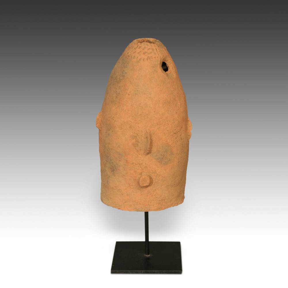 Bura Figurative Vessel Top, Based