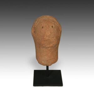 Bura Figurative Vessel Top, Based