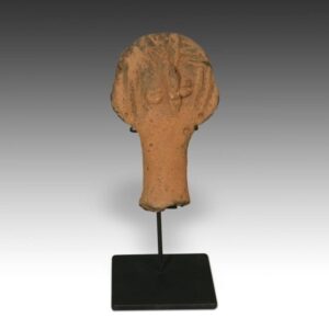 Bura Figurative Vessel Top, Based