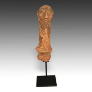 Bura Figurative Vessel Top, Based