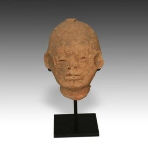 Bura Figurative Vessel Top, Based