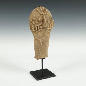 Bura Figurative Vessel Top, Based