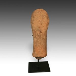 Bura Figurative Vessel Top, Based
