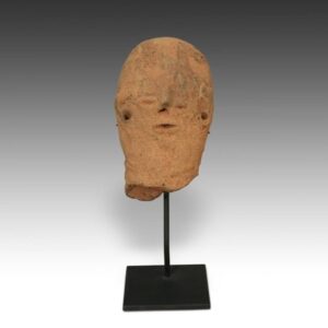 Bura Figurative Vessel Top, Based