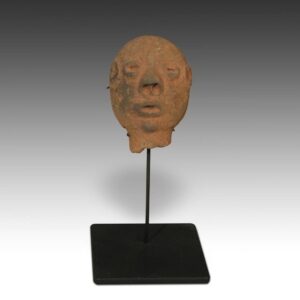 Bura Figurative Vessel Top, Based
