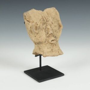 Bura Figurative Vessel Top, Based