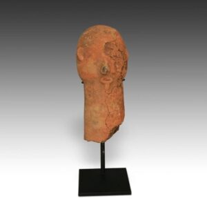 Bura Figurative Vessel Top, Based