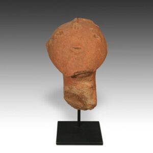 Bura Figurative Vessel Top, Based