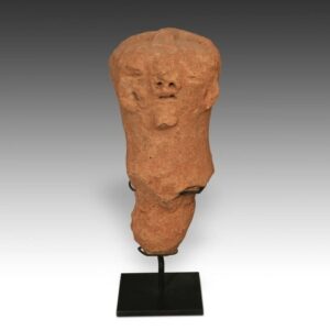 Bura Figurative Vessel Top, Based