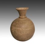 Djenne Long-Necked Vessel, Djenne People, Mali