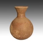 Bura Figurative Vessel Top, Based, Bura People, Niger