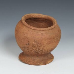 Djenne Terra Cotta Vessel