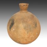 Bura Figurative Vessel Top, Based, Bura People, Niger