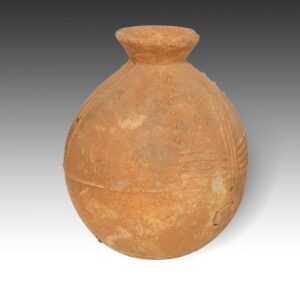 Djenne Vessel with Scarification Motif
