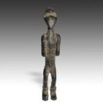 Dogon Bronze Maternity Figure, Dogon Peoples, Mali