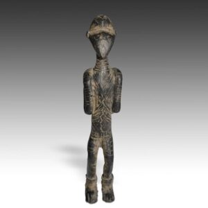 Bambara Iron Standing Figure