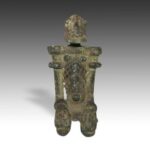 Dogon Standing Figure with Elongated Hair Style, Dogon Peoples, Mali
